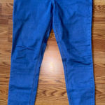 Topshop Moto Joni Blue Medium Wash High Waist Stretch Skinny Jeans Size 34 Photo 0