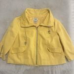 Neiman Marcus   Women Jacket Yellow Size M Photo 0