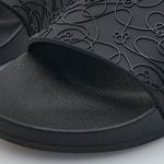 Disney NWT Mickey Mouse Slide Sandal Black Licensed 8US 38EU Photo 0