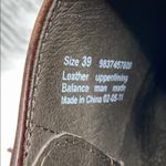 Dansko  Brown Leather Clogs 39 / 9 Photo 5