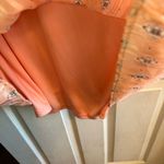 Sara Michelle Coral Patterned Blouse Orange Size 2X Photo 4