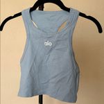 Alo Yoga Aspire Tank in Seashell Blue? Size XS Photo 1