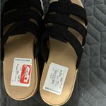 Dr. Scholls NWOT Electric platform wedge sandal black 9 Photo 5