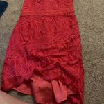 Adelyn Rae  lace strapless dress small Photo 6