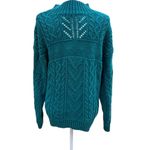 American Eagle Vintage 90s Chunky Knit Oversized Sweater Photo 3