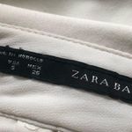 ZARA  White Envelope Skort Skirt Photo 5