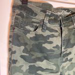 Universal Threads Universal Thread Green Camo Print Skinny Jeans 6/28 Photo 2