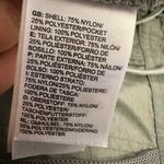 The North Face Womens size 12 Convertible Pants Khaki Nylon Roll Up Hiking Gray Photo 10