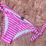 Aerie pink ribbed cheeky bikini bottom Photo 3