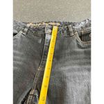 Harley Davidson Boot Cut Jeans in Black Size 12 Long Gray Photo 13