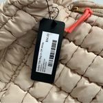 Wantable  Ivory Off White Quilted Tote Bag Purse Shoulder Bag NWT Photo 3