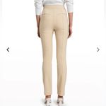 10 Crosby Derek Lam Mid Rise Pants 10 Seamed Straight Photo 1