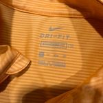 Nike  Women's Orange Long Sleeve Quarter-Zip Top Photo 9