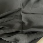 Banana Republic  Wide Leg Crop Pant Black Size 6 Photo 5