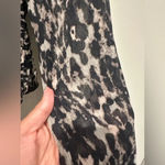 Illa Illa HIGH NECK going out top -cheetah‎ SZ S A0037 Photo 5