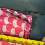 Roberta Roller Rabbit  Pink and White Floral Top | Size Large Photo 6