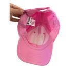 Disney  Parks Women's Pink Sequin Mickey Mouse Hat Adjustable One Size Photo 2