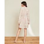 Veronica Beard 💕💕 Danica Metallic Dress ~ Natural Multi-Color XS NWT Photo 8