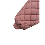 Betsey Johnson  reversible bomber jacket. Pink/ floral women’s size small. Photo 2