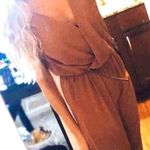 Boohoo Burnt Orange Jumpsuit Photo 0