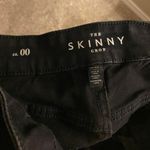 White House | Black Market Black High Waisted Skinny Jeans Photo 2