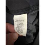 Kate Spade New York Beyond Yoga Black High Waist Cropped Leggings Capris XL Photo 5