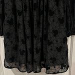 Disney  Mickey Halloween Black  Long Sleeve‎ Dress medium Photo 2