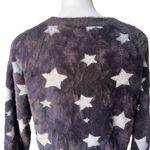 Simply Southern  Fuzzy Star Sweater, Sz M Photo 9