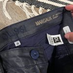 DL1961  blue coated margaux jeans 26 Photo 5
