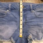 American Eagle Denim Jean Shorts Women's Super Stretch Shortie Size 8 Daisy Duke Photo 8