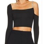 superdown Robyn Top in Black Small Photo 0