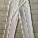 Crosby White Belted Cropped Wide Leg Pants Size 4 Photo 9