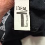 Next Level Apparel Black Racerback Tank Top Photo 3