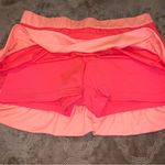 Adidas  Vibrant Orange Peach colored tennis skort Skirt Photo 3