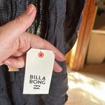 Billabong NWT  Black Breeze On Cover-Up Size Medium Photo 9