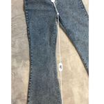 Nasty Gal Medium Wash Flare Button fly Jeans US10 Photo 4