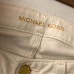 Michael Kors Womens Jeans Skinny Stretch White Size 6 Photo 3