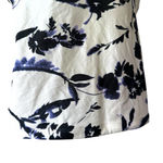 Athleta Aqualuxe Print Square Plunge Tankini Women’s Size S Floral Photo 2