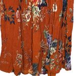Altar'd State Altar’d State Merida Floral Smocked Off The Shoulder Maxi‎ Dress Small #KA18432 Photo 6