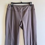 Lucy Brown Legging Bootcut Mid Rise Athletic Womens Size M Tall Pants Size M Photo 1