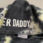 Barstool Sports  Call Her Daddy Hoodie I Am Unwell Tie Dye Cropped Sweatshirt M Photo 6
