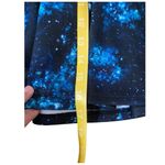 Hot Topic size medium Cosmic Print Skirt Suspenders Galaxy academia cosplay blue Photo 5