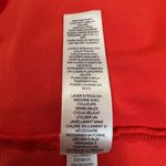 Chico's  3 Zenergy Top Womens XL Orange Red Raquel Surplice Wrap Draped Jersey New Photo 7