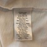 Everlane Womens Top Tee Long Sleeve Pima Cotton Stretch Crew Neck White L Photo 3