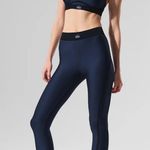 Alo Yoga  Midnight Blue Activewear leggings Photo 3