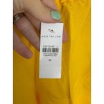 Ann Taylor NWT The Pull On Palazzo Pant in Linen- Solarium Sun Photo 2