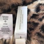 Loft Faux Fur Animal Print Pull Through Scarf Photo 4