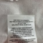 T Tahari  White Eden Sweater Cardigan size Large Long Sleeve Mesh Knit Photo 11