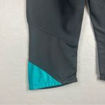 Nike ⭐️ Dri-fit black and blue crop leggings size XS Photo 3