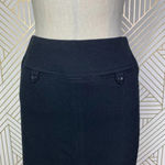 Gerard Darel  100% Wool Classic Black Pencil Skirt Size 36 /‎ US 4 Photo 2